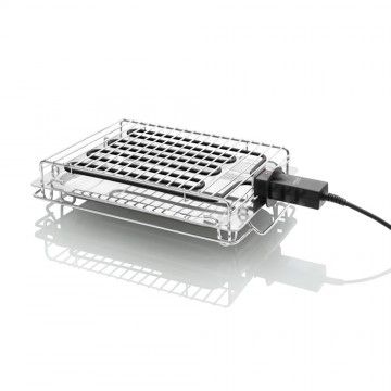 HAEGER GRELHADOR ELECTRICO 2400W 395X275MM INOX