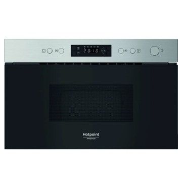 HOTPOINT MICROONDAS INTEG 22LT GRILL INOX