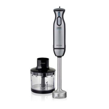 HAEGER VARINHA PE INOX 1000W C/PICADORA PRETA/INOX