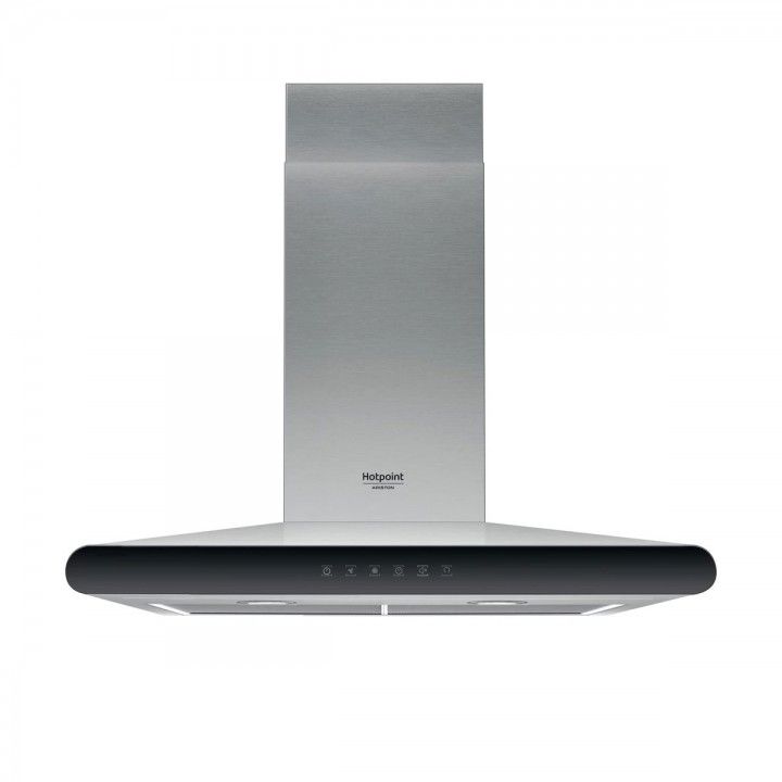 HOTPOINT CHAMINE 60CM 432M3/H INOX HOTPOINT CHAMINE 60CM 432M3/H INOX
