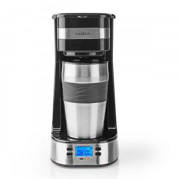NEDIS CAFETEIRA 700W 0,42LT TA�A PORTATIL C/TEMPORIZADOR