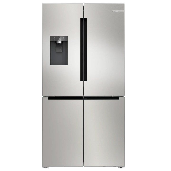 BOSCH SIDE BY SIDE 4PT 1830X905X731 NF 574LT DA INOX (E) BOSCH SIDE BY SIDE 4PT 1830X905X731 NF 574LT DA INOX (E)