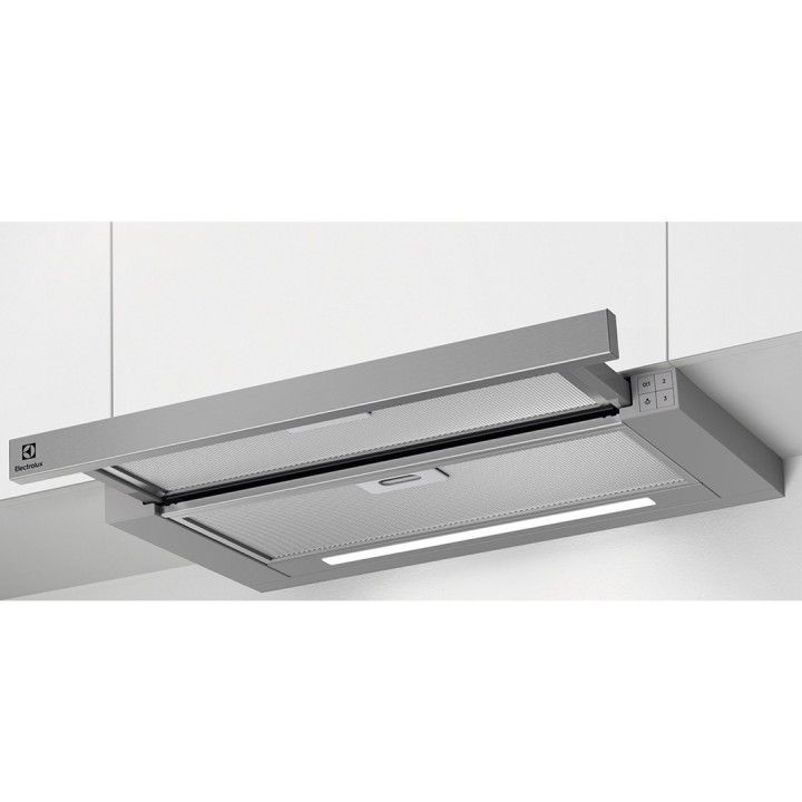 ELECTROLUX EXAUSTOR TELESCOPICO 60CM 440M3/H INOX