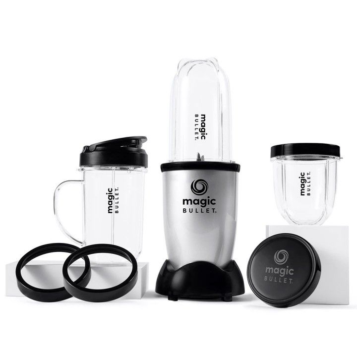 NUTRIBULLET LIQUIDIFICADORA 200W 560ML 2 COPOS PLASTICO MAG NUTRIBULLET LIQUIDIFICADORA 200W 560ML 2 COPOS PLASTICO MAG