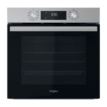 WHIRLPOOL FORNO 71LT MULTIF HIDROLITICO INOX A+