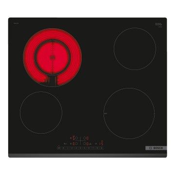 BOSCH PLACA VITRO 60CM 4 ZONAS BOSCH PLACA VITRO 60CM 4 ZONAS