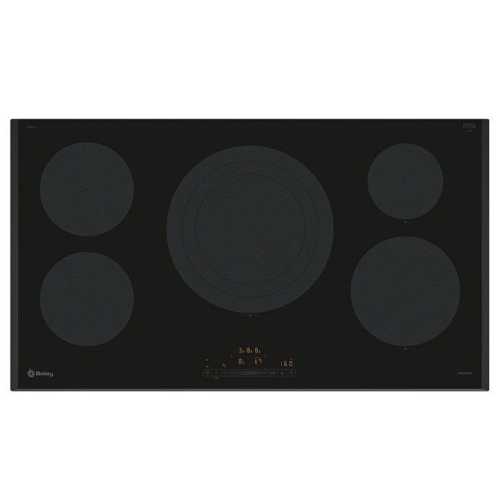 BALAY PLACA INDU�AO 90CM 5ZONAS BISELADO