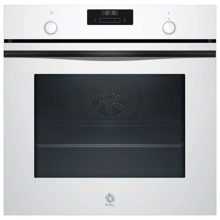 BALAY FORNO MULTIF 71LT VIDRO BRANCO A+