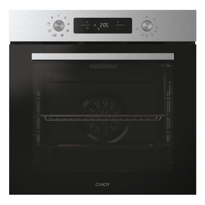 CANDY FORNO MULTIF 9PROG 78LT LIMPEZA AQUACTIVA INOX A+ CANDY FORNO MULTIF 9PROG 78LT LIMPEZA AQUACTIVA INOX A+