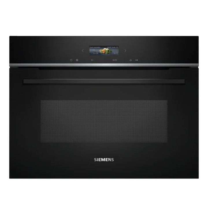 SIEMENS MICROONDAS INTEG 45CM 36LT 1000W PRETO
