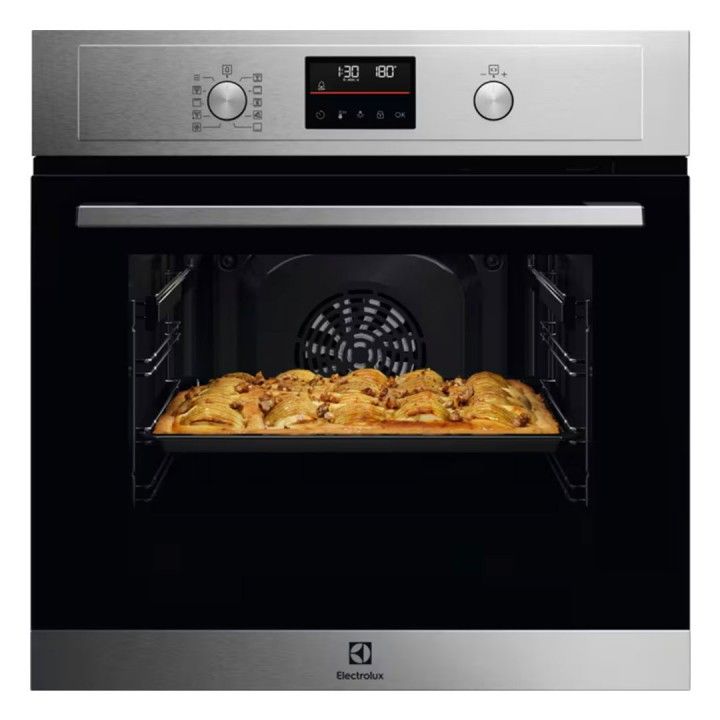 ELECTROLUX FORNO MULTIF 9PROG PIROLITICO INOX A+