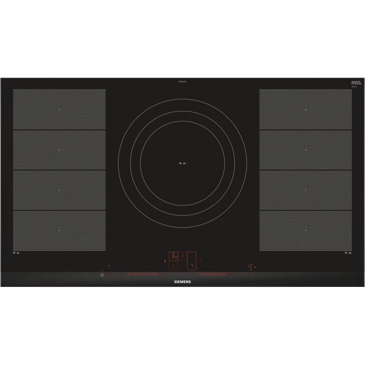 SIEMENS PLACA INDU�AO 90CM FLEXINDUCTION 1ZONA TRIPLA