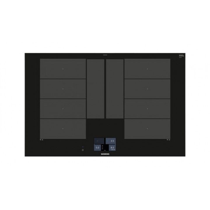 SIEMENS PLACA INDU�AO 80CM 2 ZONAS