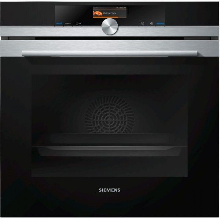 SIEMENS FORNO MULTIFUN�OES 71LT ACTIVECLEAN 3 RAILE INOX A