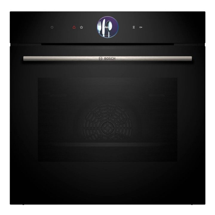 BOSCH FORNO MULTIF 71LT VIDRO PRETO A+