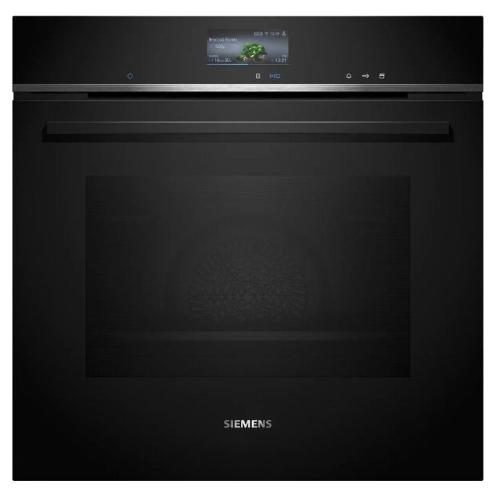 SIEMENS FORNO MULTIFUN�OES PLUSESTEAM 71LT VIDRO PRETO A+