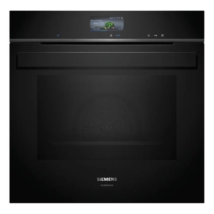 SIEMENS FORNO MULTIFUN�OES FULLSTEAM 71LT VIDRO PRETO A+