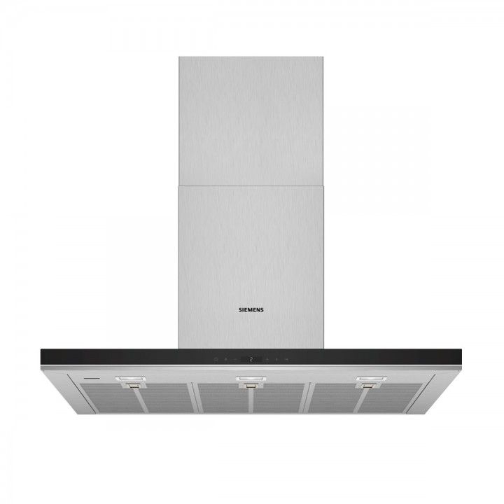 SIEMENS CHAMINE 90CM 3VELOC+2INTENS 964M3/H INOX A+