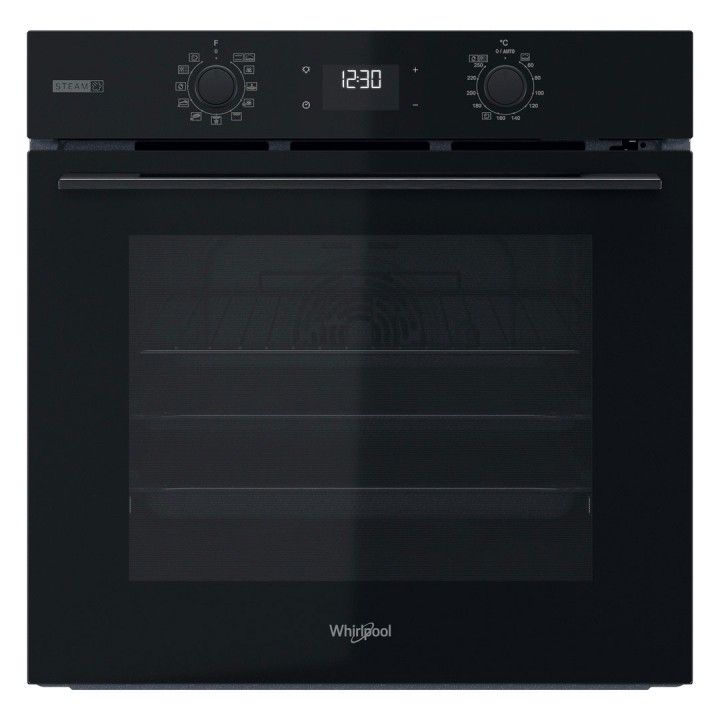 WHIRLPOOL FORNO 71LT MULTIF HIDRO PIROLITICO PRETO A+