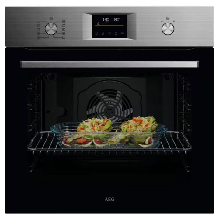 AEG FORNO MULTIF 72LT PIROLITICO INOX A++