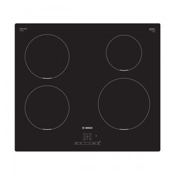 BOSCH PLACA INDU�AO 4 ZONAS 60CM SEM ARO