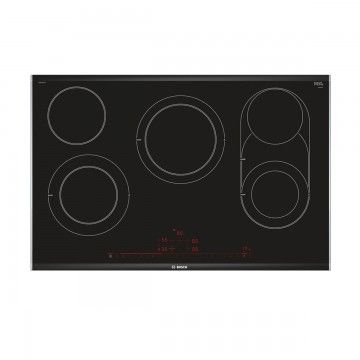 BOSCH PLACA VITRO 80CM 5 ZONAS 2 DUPLA