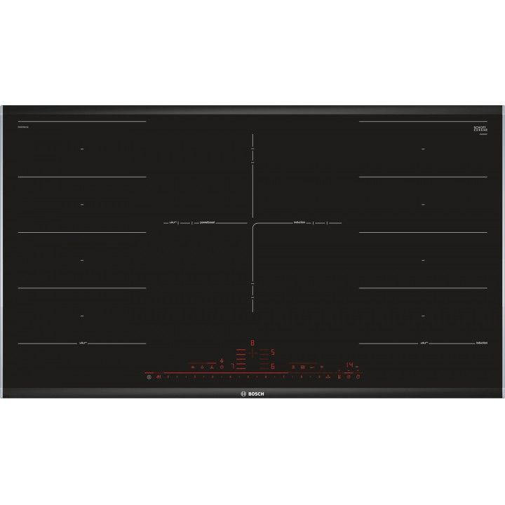 BOSCH PLACA INDU�AO 90CM 5ZON OU 2ZON FLEX+1ZON TRIPLA