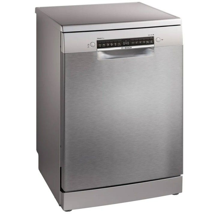 BOSCH MAQUINA LOUÇA 6PROG 14TALHERES INOX (A) BOSCH MAQUINA LOUÇA 6PROG 14TALHERES INOX (A)