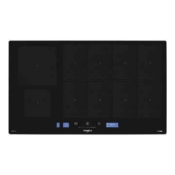 WHIRLPOOL PLACA INDU�AO 90CM FLEXIFULL BISELADO