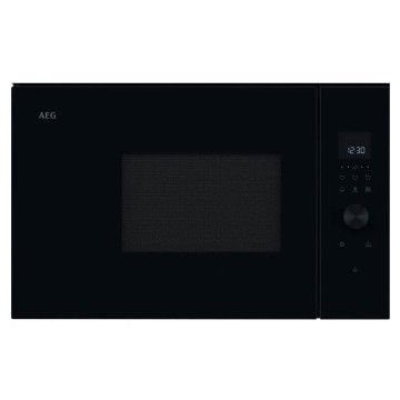 AEG MICROONDAS INTEG. 800W 17LT C/GRILL PRETO