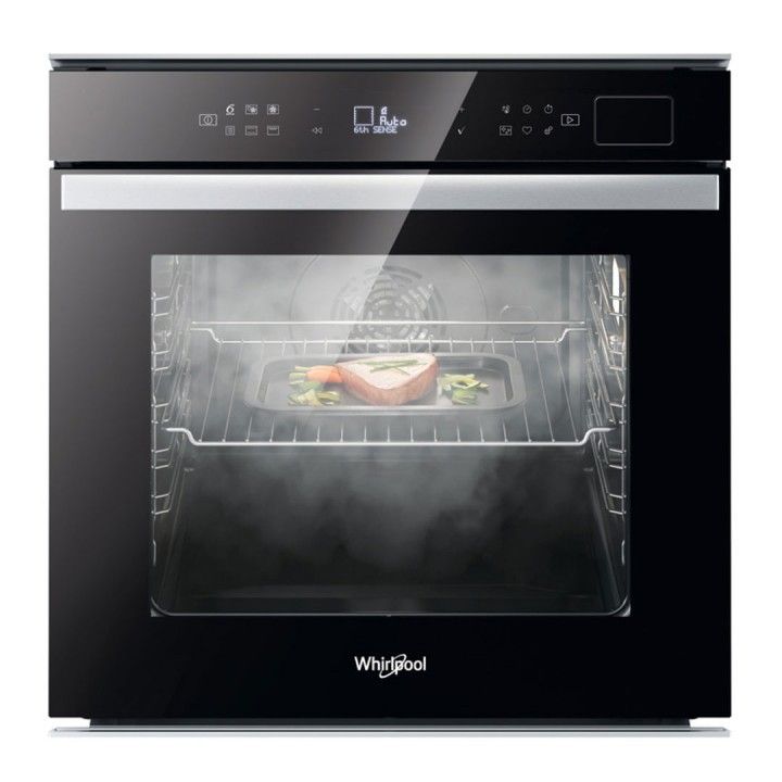 WHIRLPOOL FORNO 73LT MULTIF HIDROLITICO PRETO