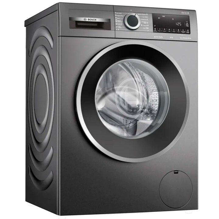 BOSCH MAQUINA ROUPA 9KG 1400RT CINZA(A)
