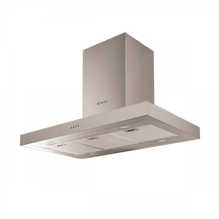 CANDY CHAMINE ILHA 90CM 3VEL MAX 620M3/H INOX D