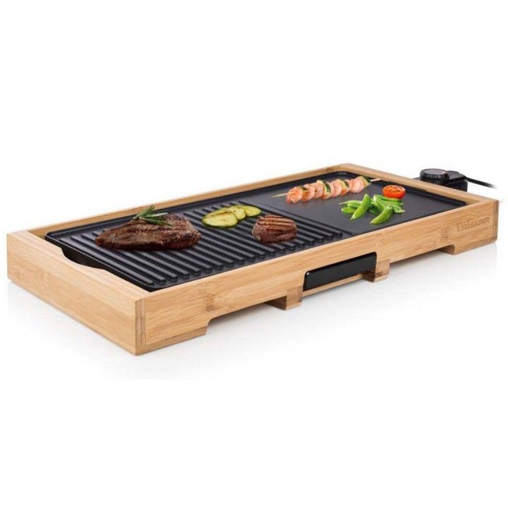 TRISTAR GRELHADOR PLACA MISTA 2200W 51X25,4CM TRISTAR GRELHADOR PLACA MISTA 2200W 51X25,4CM