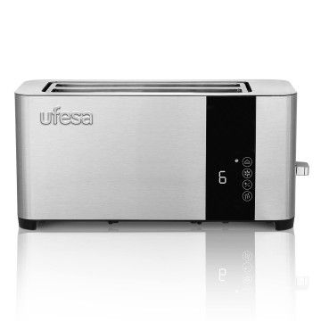 UFESA TORRADEIRA DUO PLUS DELUX DIGITAL 1400W UFESA TORRADEIRA DUO PLUS DELUX DIGITAL 1400W