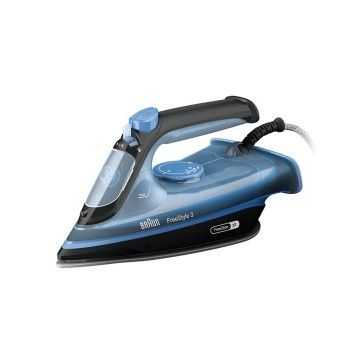 BRAUN FERRO VAPOR 2400W MAX VAPOR 200GR/MIN BASE CERAMICA 3D BRAUN FERRO VAPOR 2400W MAX VAPOR 200GR/MIN BASE CERAMICA 3D