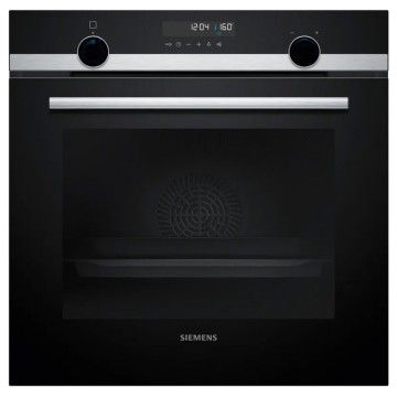 SIEMENS FORNO MULTIF 71LT VIDRO PRETO A+