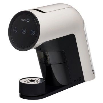 DELTA Q MAQUINA CAFE ICONIQ CAPSULAS BRANCA