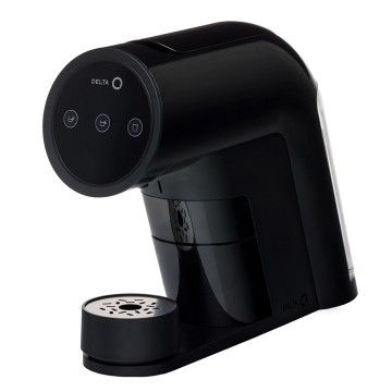 DELTA Q MAQUINA CAFE ICONIQ CAPSULAS PRETA