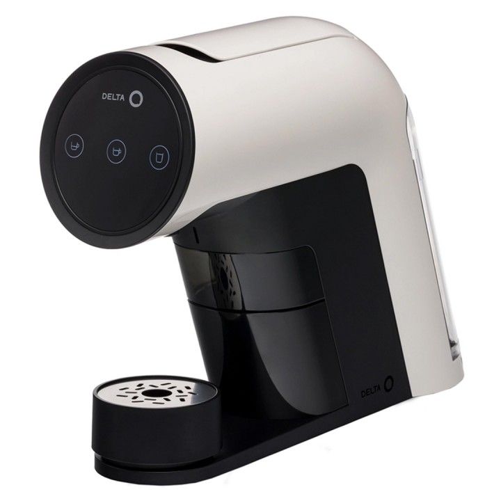 DELTA Q MAQUINA CAFE ICONIQ CAPSULAS BRANCA