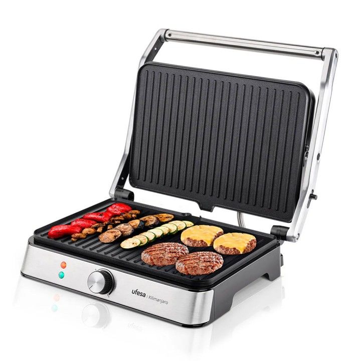 UFESA GRELHADOR XXL 2200W ABERTURA 180�