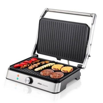 UFESA GRELHADOR XXL 2200W ABERTURA 180º UFESA GRELHADOR XXL 2200W ABERTURA 180º