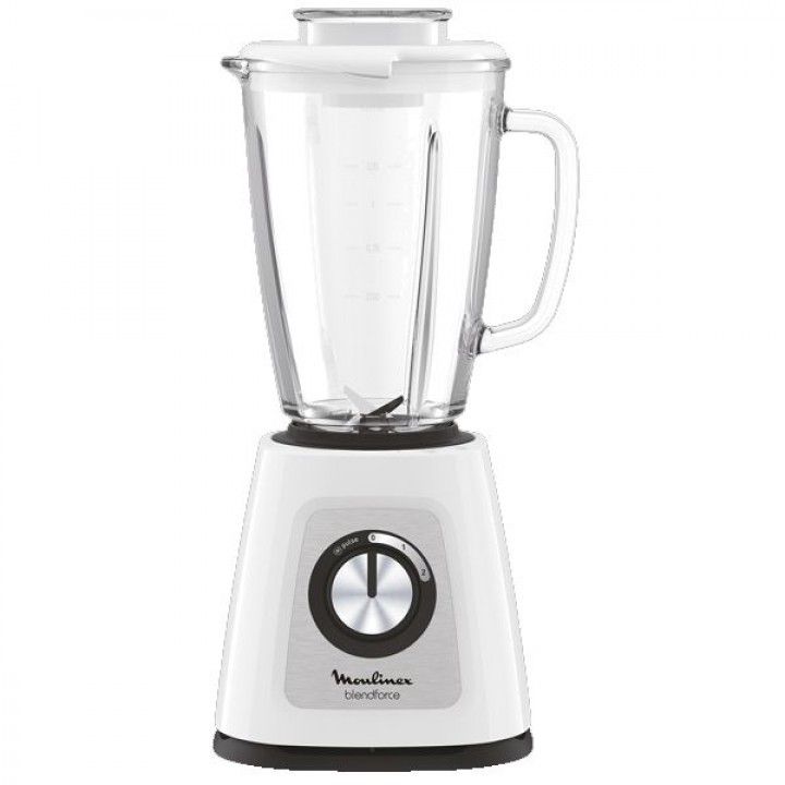 MOULINEX LIQUIDIFICADORA 800W 1.75LT COPO VIDRO 2VELOC + PUL MOULINEX LIQUIDIFICADORA 800W 1.75LT COPO VIDRO 2VELOC + PUL