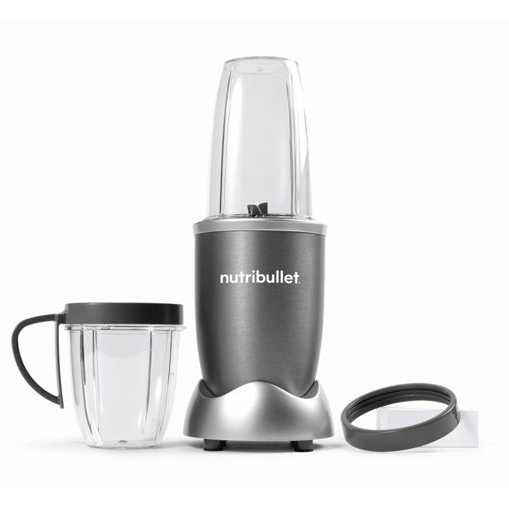 NUTRIBULLET LIQUIDIFICADORA 600W 0,710LT C/2COPOS