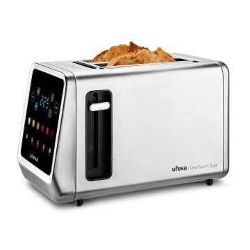 UFESA TORRADEIRA DIGITAL 850W 2 RANHURAS UFESA TORRADEIRA DIGITAL 850W 2 RANHURAS