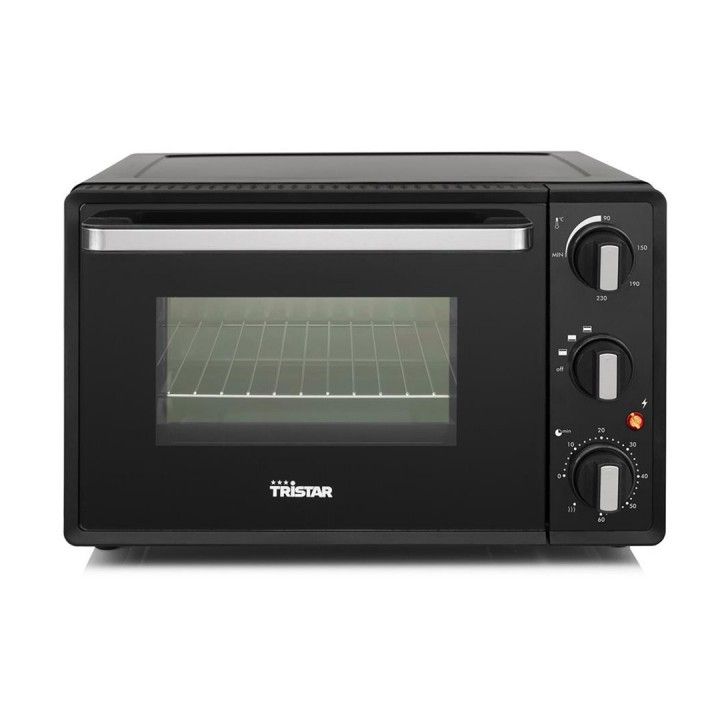 TRISTAR FORNO 19LT 1300W PRETO TRISTAR FORNO 19LT 1300W PRETO