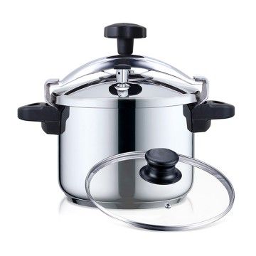 HAEGER PANELA PRESSAO COOKER PLUS 6LTS INOX TAMPA VIDRO HAEGER PANELA PRESSAO COOKER PLUS 6LTS INOX TAMPA VIDRO