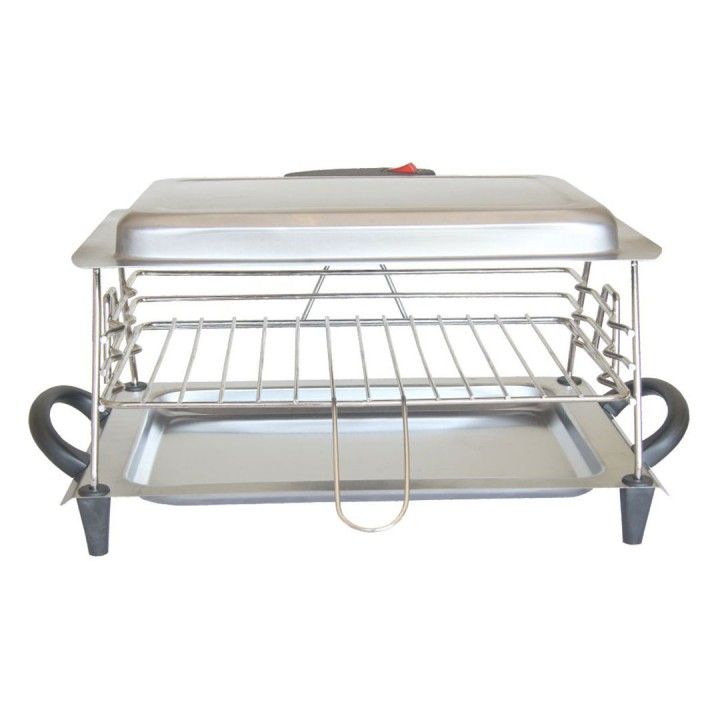 CRUSSEL GRELHADOR ELETRICO SEM FUMO 1750W 470X290X260