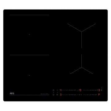 AEG PLACA INDU�AO 60CM BISELADA 6000 BRIDGE