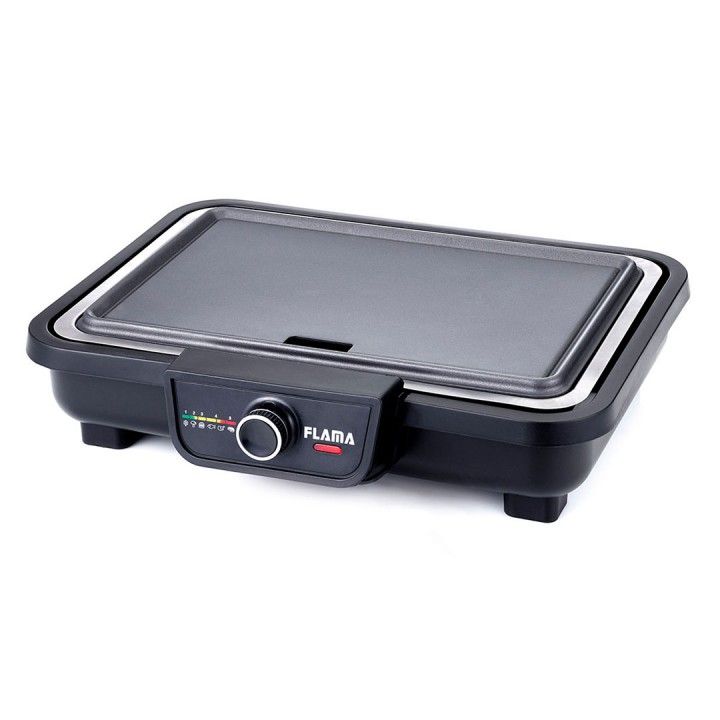 FLAMA GRELHADOR C/GRELHA P/ PEIXE E PLACA P/ CARNE 2200W FLAMA GRELHADOR C/GRELHA P/ PEIXE E PLACA P/ CARNE 2200W